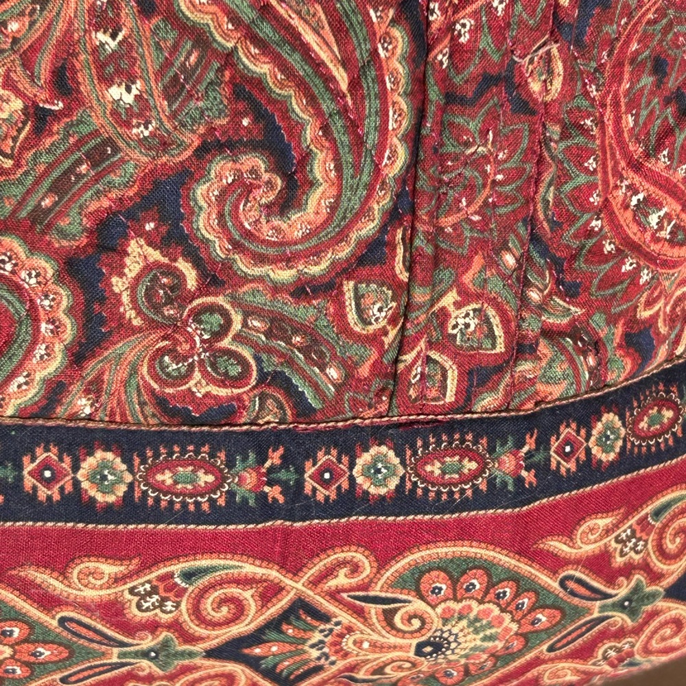 Vera Bradley Tote - paisley 1987 - Picture 10 of 10